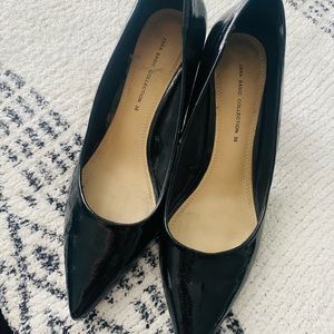 Black Classic Zara heels, used once, bought the wrong size. Lovely and classics